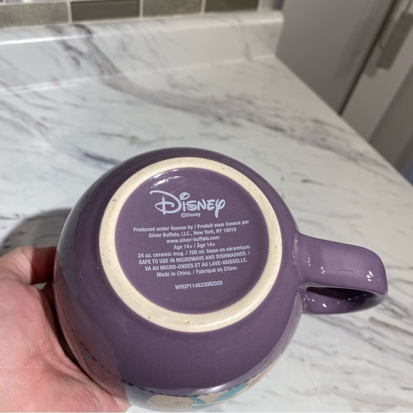 Disney The Little Mermaid Ariel mug wide mouth coffee soup mug 24 OZ - Picture 11 of 11